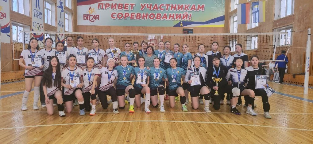 Открытое первенство по волейболу памяти Героя России Жаргала Гомбоева